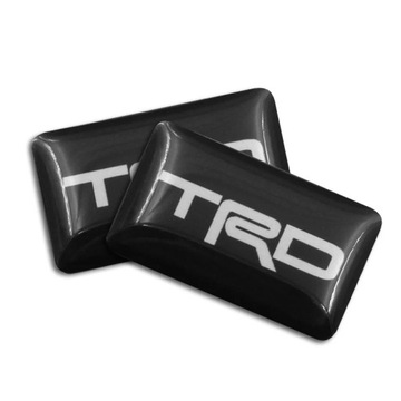 LOGO Emblemat 3D TRD Toyota wnętrze kierownica