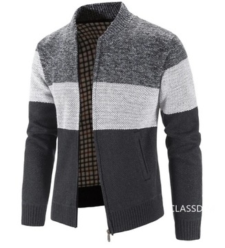 Men Jackets Cardigans Sweaters Slim FIit Casual Sw