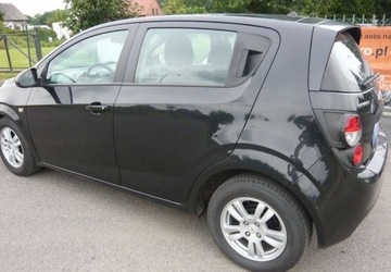 Chevrolet Aveo T300 Sedan 1.4 100KM 2012 Chevrolet Aveo Chevrolet Aveo 1.4 16V LT 1.4 Benzyna 101KM, zdjęcie 7