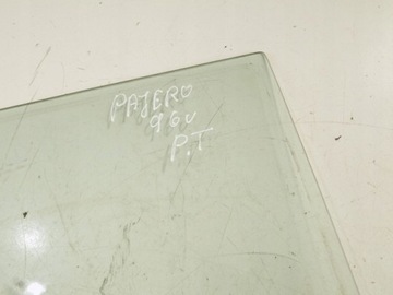 MITSUBISHI PAJERO II 96R SKLO (OKNO) DVEŘE PRAVÝ ZADNÍ