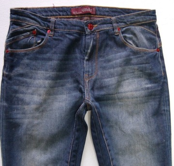 ZARA MAN 38 W30 L32 PAS 82 spodnie męskie jeans jak nowe