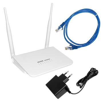 ДВУХдиапазонная активная антенна переменного тока 600 Мбит + Wi-Fi-маршрутизатор
