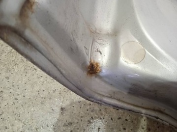 VÍKO KUFRU ZADNÍ SKLO (OKNO) STŘÍBRNÁ MERCEDES-BENZ VITO I (1996-2003) W638