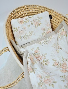 Комплект детских подушек и одеял 60x70 Розы