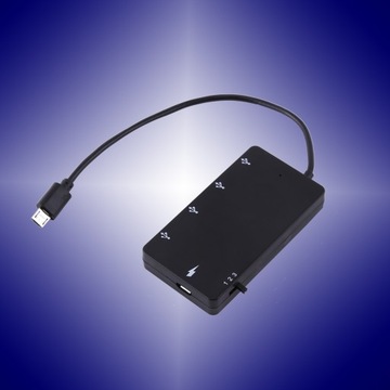 Micro USB OTG Charge HUB USB-кабель для зарядки