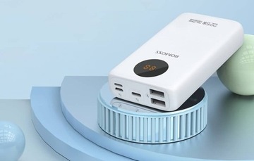 ROMOSS FAST USB POWERBANK ДЛЯ ТЕЛЕФОНА 10000 МАЧ USB-C 2X USB-A QC PD 22,5 Вт