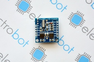 Модуль часов реального времени RTC DS1307 АККУМУЛЯТОР