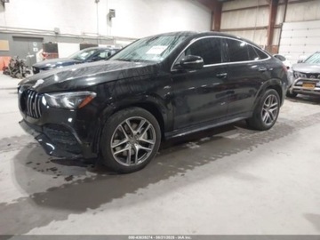 Mercedes GLE V167 2022 Mercedes-Benz GLE 2022 MERCEDES-BENZ AMG GLE 53 COUPE 4MATIC Benzyna 429KM, zdjęcie 2