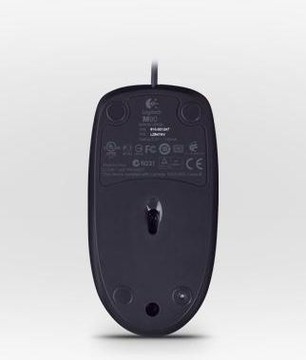 Mysz USB przewodowa Logitech M90 1000 dpi