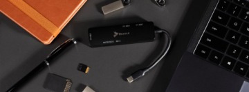 Адаптер-концентратор USB C 3.1 5-в-1 кард-ридер Macbook