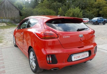 Kia Ceed II Hatchback 5d Facelifting 1.6 CRDi 136KM 2016 Kia Ceed GT-LINE Diesel Okazja 1.6 Diesel 136KM, zdjęcie 14