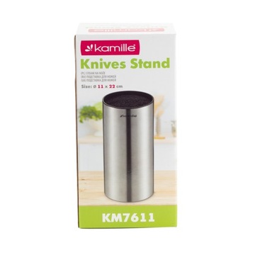 ПОДСТАВКА ДЛЯ НОЖЕЙ ДЛЯ УНИВЕРСАЛЬНЫХ НОЖЕЙ KAMILLE