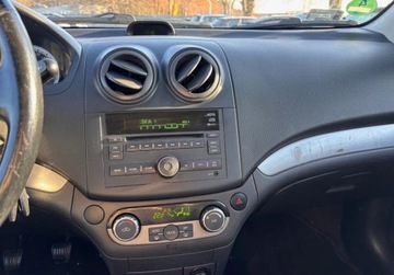 Chevrolet Aveo T250 2008 Chevrolet Aveo 1.4B 101KM klimatronik zadbany zarejestrowany 1.4 Benzyna, zdjęcie 7