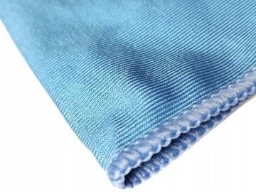 Ściereczka z mikrofibry do szyb luster 30x40cm 300gsm bez smug i zarysowań