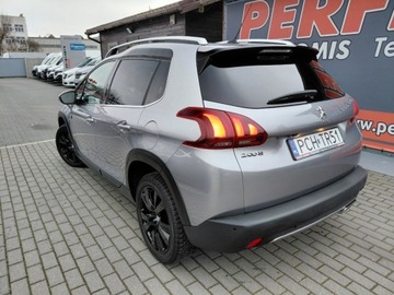 Peugeot 2008 I SUV Facelifting 1.2 PureTech 110KM 2019 Peugeot 2008 Kamera Panorama Alu PDC Sensor 1.2 Benzyna 110KM, zdjęcie 4