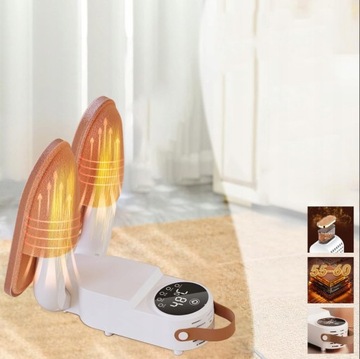 СУШИЛКА ДЛЯ ОБУВИ И ПЕРЧАТОК С ФУНКЦИЕЙ СТЕРИЛИЗАЦИИ ОЗОНОМ, ЭФФЕКТИВНЫЙ ТАЙМЕР