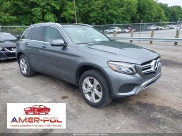Mercedes GLC C253 2018 Mercedes-Benz GLC 300 4matic 2.0 Benzyna 241KM