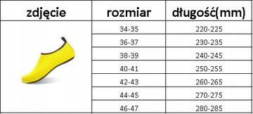 Обувь для плавания в воде 38–39 Йога, пляж, прогулки