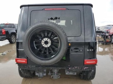 Mercedes 2022 Mercedes-Benz Klasa G 2022, 4.0L, 4x4, 63 AMG, od ubezpieczalni 4.0 Benzyna, zdjęcie 4