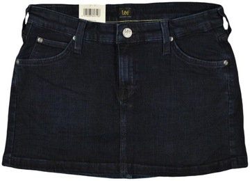 LEE spodniczka BLUE jeans MINI SKIRT _ 6Y 116cm