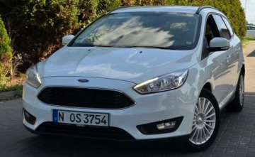 Ford Focus III Kombi Facelifting 1.5 TDCi 120KM 2018 Ford Focus 1,5TDCI 120KM Super Stan lift Import Raty Oplaty 1.5 Diesel