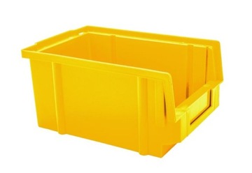POJEMNIK MAGAZYNOWY 149x89x69 TYP 0 żółty