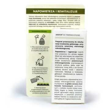 Жидкий аэратор-концентрат 30 мл Target