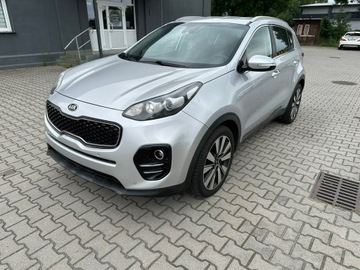 Kia Sportage IV SUV 1.7 CRDi 115KM 2017 Kia Sportage 1.7 CRDI, 130Tkm, Navi,Kamera cofania