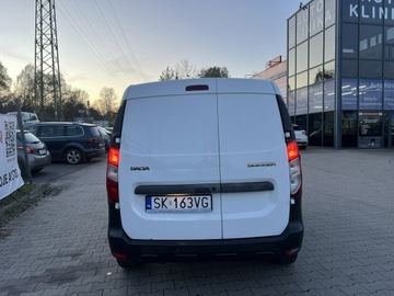 Dacia Dokker Mikrovan 1.6 SCe 102KM 2016 Dacia Dokker VAT 23% Faktura Dacia Dokker Zamiana Pełny Vat 1 Krajowy GAZ, zdjęcie 6