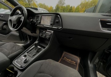 Seat Ateca SUV 1.4 EcoTSI 150KM 2016 Seat Ateca DSG navi 51.000KM GWARANCJA bezwypadkowy zarejestrowana, zdjęcie 15