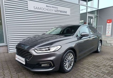 Ford Mondeo V Sedan Facelifting 2.0 EcoBlue 150KM 2021 Ford Mondeo 2.0 EcoBlue 150KM Automat Titanium SalonPL SerwisASO FV23 Gwar, zdjęcie 2