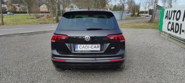 Volkswagen Tiguan II SUV 2.0 TDI 190KM 2017 Volkswagen Tiguan Super stan, bogata wersja, 4x4., zdjęcie 4