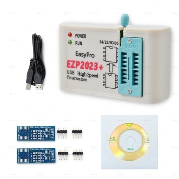 Оригинальный USB-программатор EZP2023 SPI, 7 адаптеров