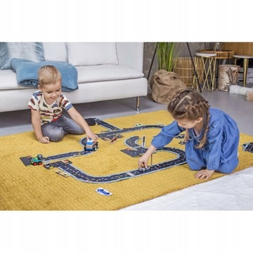 ДОРОЖНЫЙ БОЛЬШОЙ ПАЗЛ С ИГРОВОЙ 1 ШТ ЭДГАРД