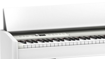 Roland F 701 WH Цифровое пианино + Регулируемая скамейка + Наушники