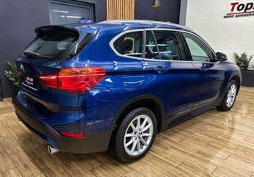 BMW X1 F48 2020 BMW X1 LIFT 2.0 D 150 KM NAVI gwarancja BEZWYPADKOWA automat Sdrive, zdjęcie 6