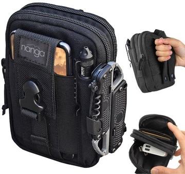 СУМКА ВОЕННАЯ СУМКА ЧЕРНАЯ ТАКТИЧЕСКАЯ + ТАКТИЧЕСКИЙ РЕМЕНЬ