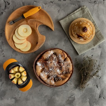 Deiss PRO Набор яблочной ломтерезки и ножей