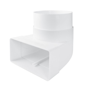 Art. 431 - Kolano z przedłużką 120x60mm z fi 100mm