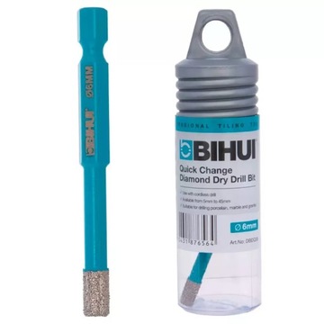 АЛМАЗНАЯ КОРОНОЧНАЯ ПИЛА 6 ММ ДЛЯ ОТВЕРТКИ Сверло BIHUI