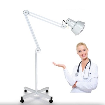 Lampa do terapii cieplnej na podczerwień 275W