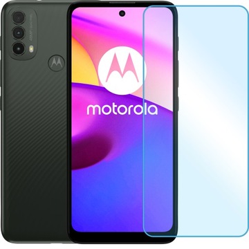 SZKŁO HARTOWANE do Motorola Moto E40 / E30 / E20