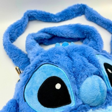 СУМКА НА ПЛЕЧЕ STITCH STICH ПЛЮШ MASTCOT PLUSH