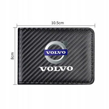 Карман для водительских прав Volvo
