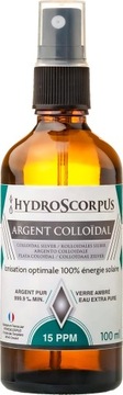SREBRO KOLOIDALNE HYDROSCORPUS 100ML NATURALNA OCHRONA I PIELĘGNACJA