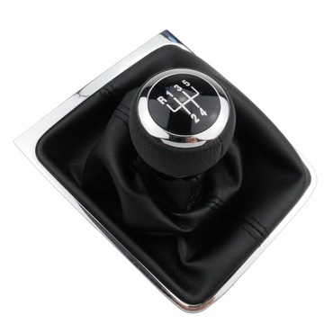 Ручка рычага переключения передач VW Passat B6 6-ступенчатая Хром