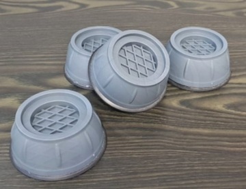 Антивибрационные накладки на ножки стиральной и посудомоечной машины.