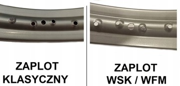 WSK SHL RIM RIM RIM 18x1,85 дюйма РАБОТА