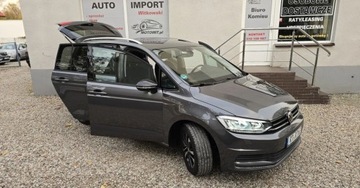Volkswagen Touran III 2.0 TDI 150KM 2020 Volkswagen Touran 2,0 TDI 150 KM NAVI Full LED automat 7 osob OPLACONY, zdjęcie 22