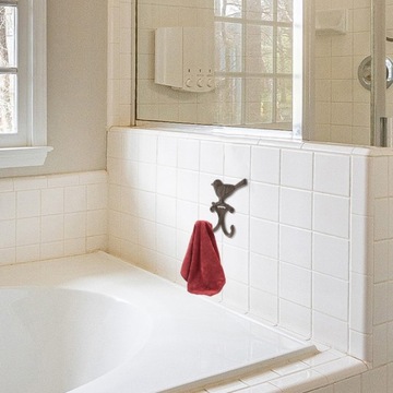 ЧУГУННЫЕ КРЮЧКИ ВЕШАЛКИ ДЛЯ ПТИЦ ВИНТАЖНЫЙ ДЕКОР 2